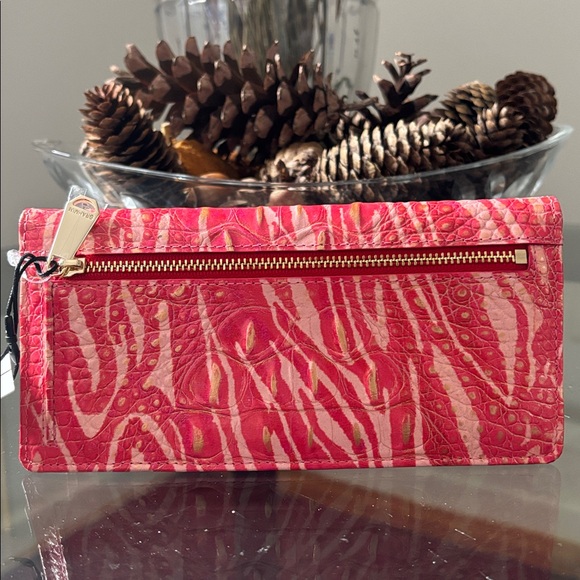 Brahmin Ady Wallet Beloved Melbourne Genuine Leather NWT - Picture 3 of 5